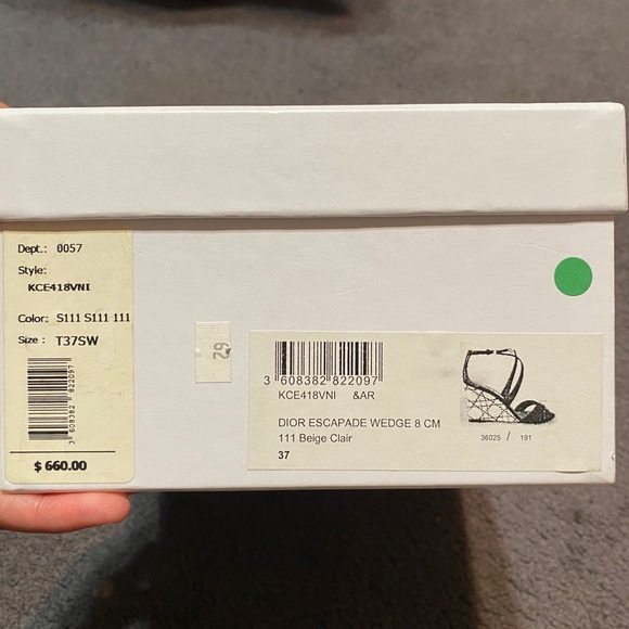 Dior Escapade Wedge - Picture 3 of 6